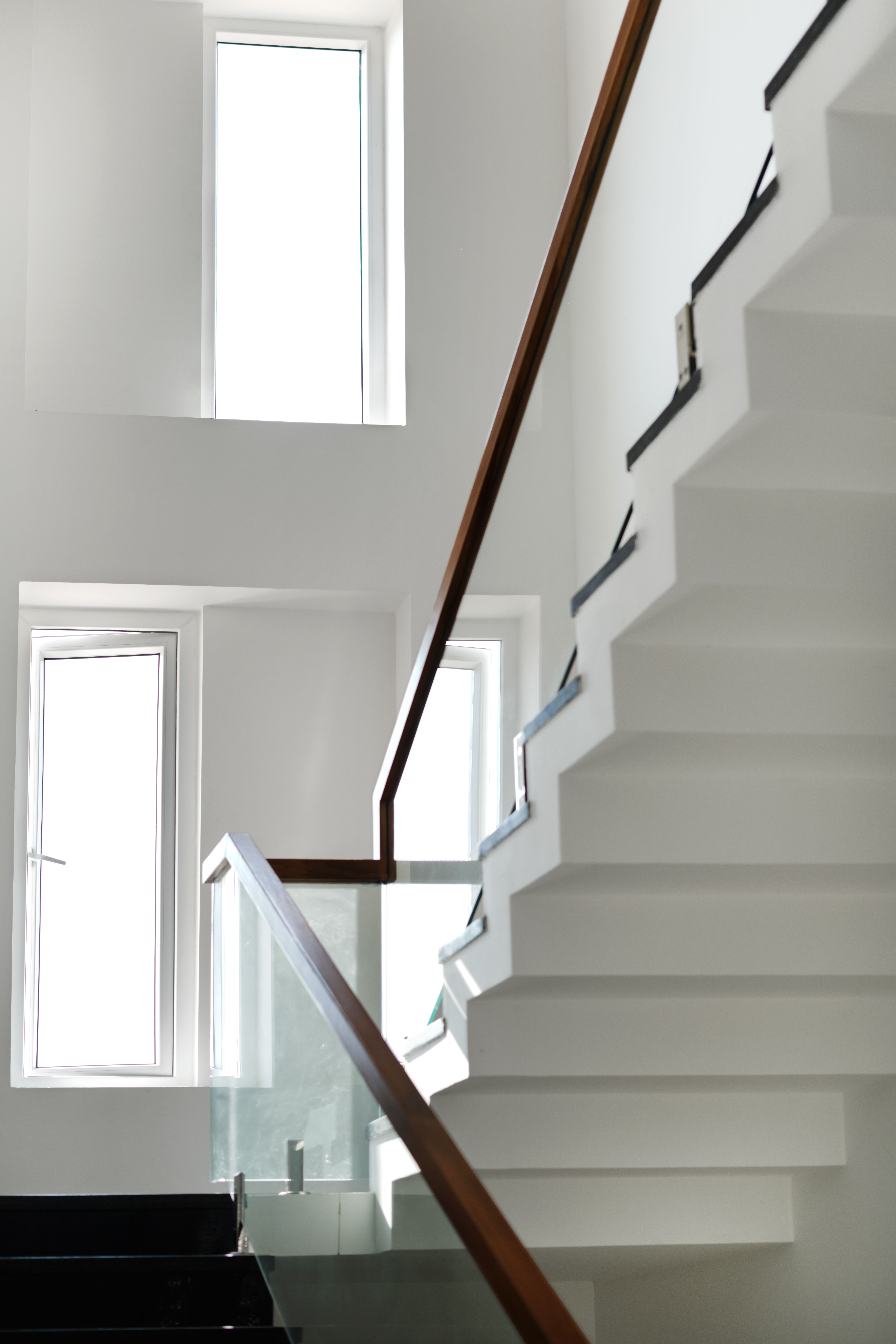 UPVC Stairwell Windows